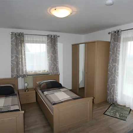 Ferienwohnung Tahedl Wegscheid Exterior foto
